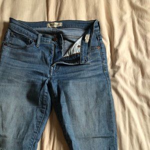 Madewell 9" High-Rise Skinny Jeans